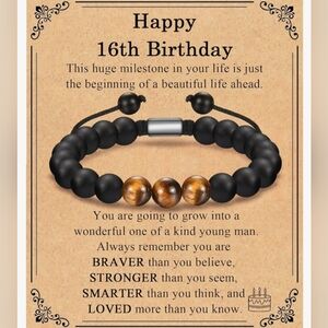 Happy Birthday bracelet